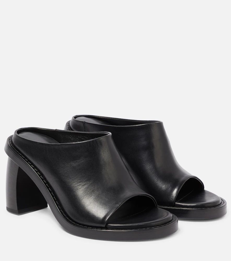 Clara leather sandals