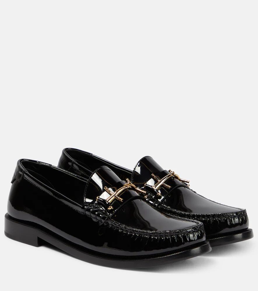Le Loafer patent leather loafers