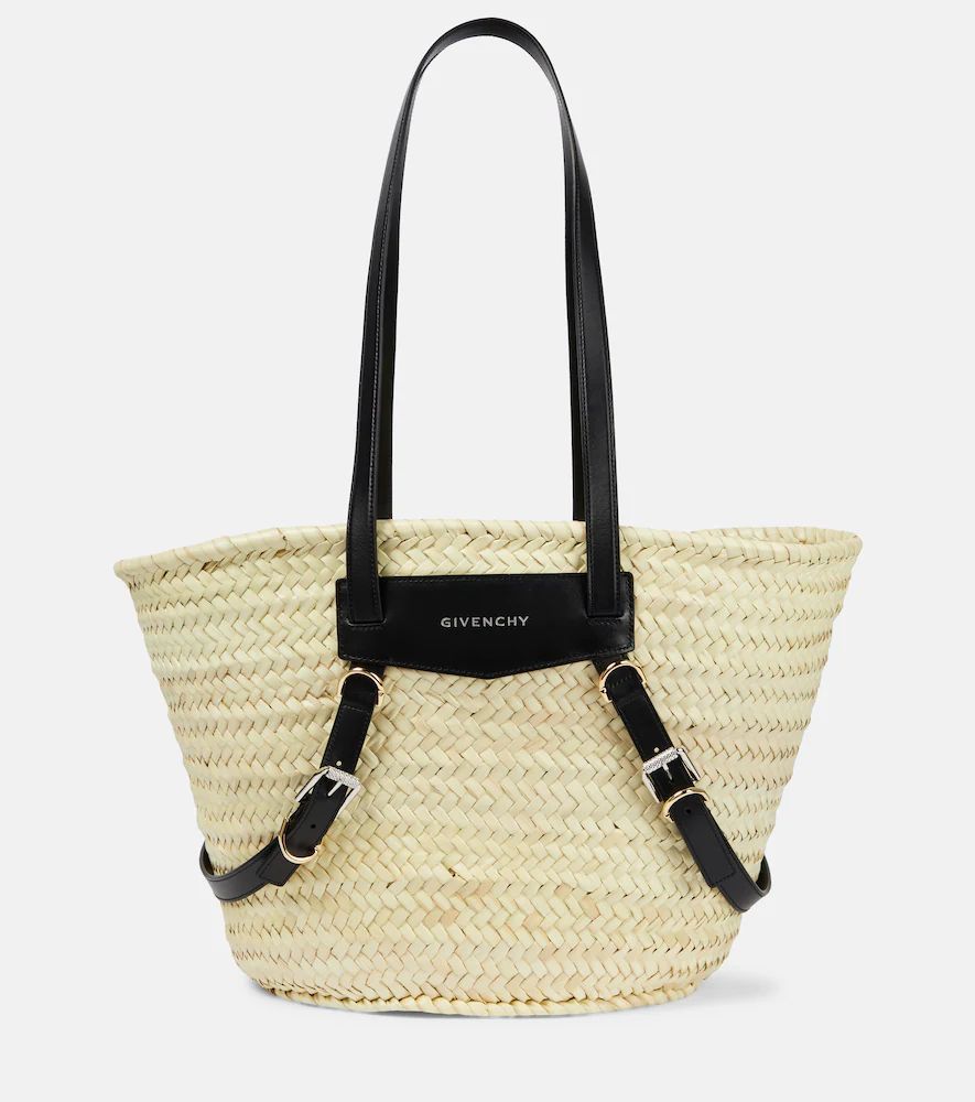 Voyou Plage Medium basket bag