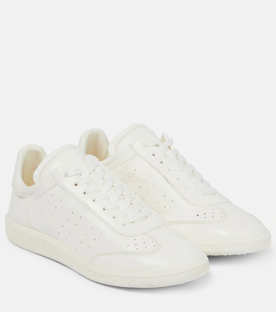 Bryce leather low-top sneakers