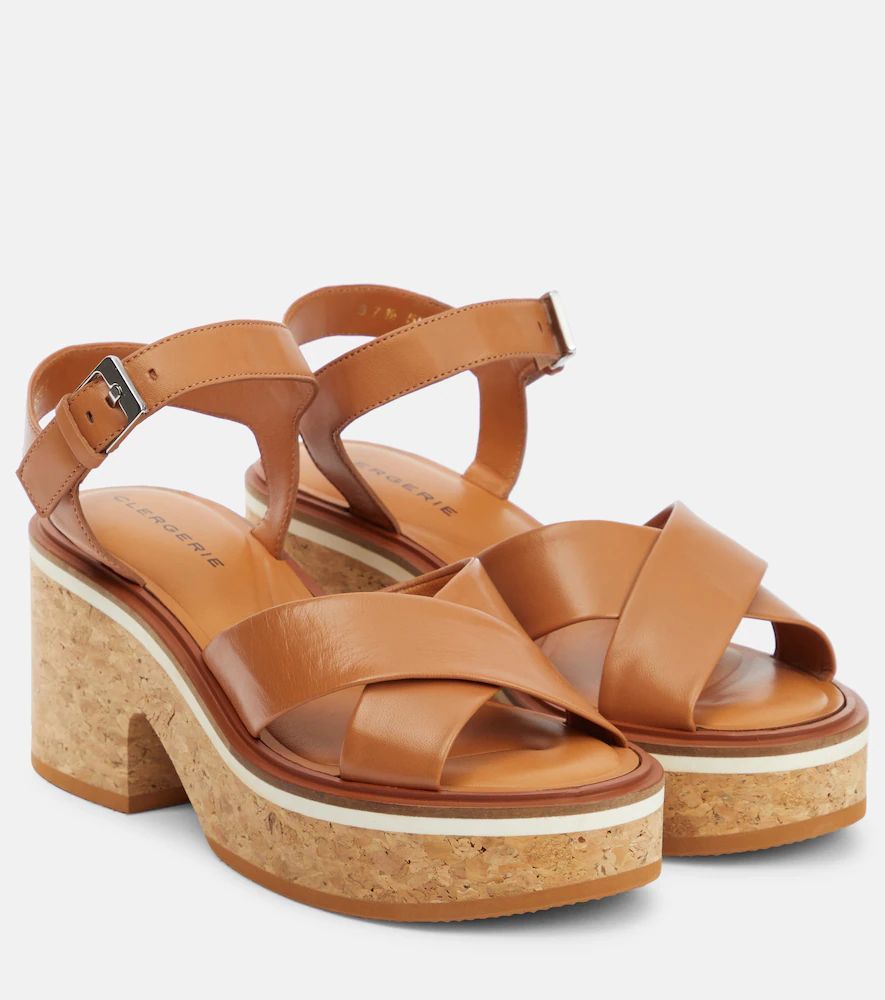 Charlene wedge sandals