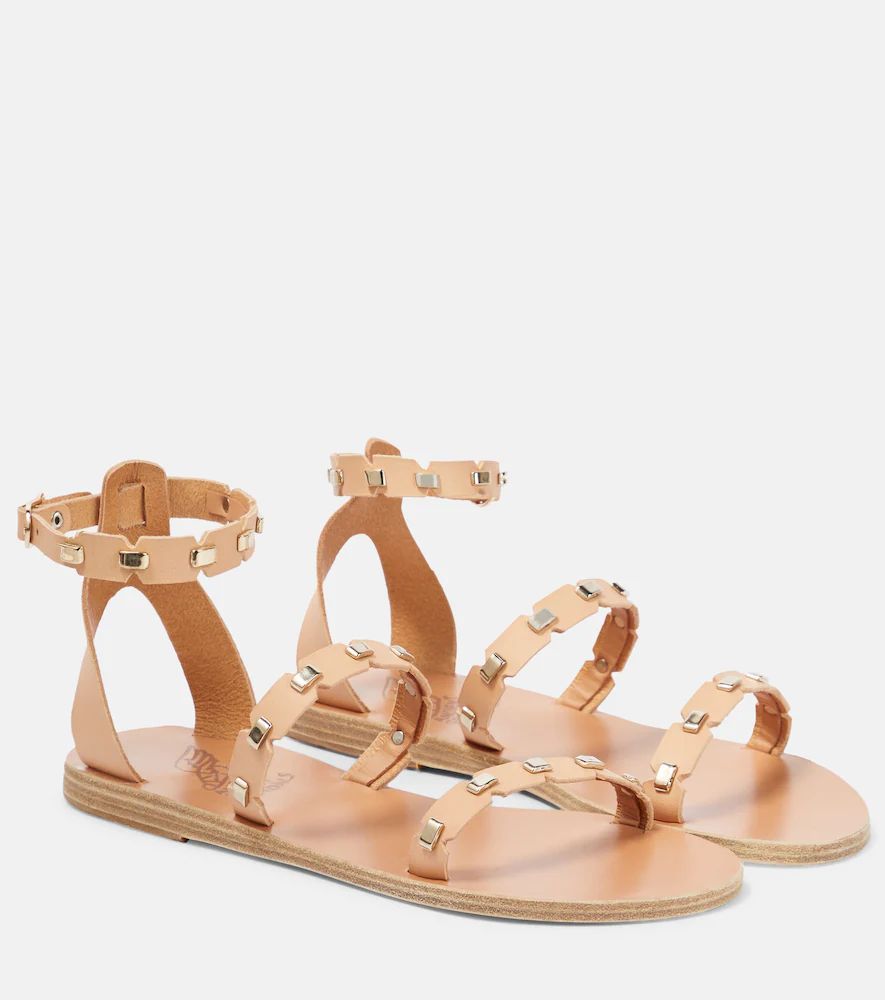 Coco embellished leather sandals