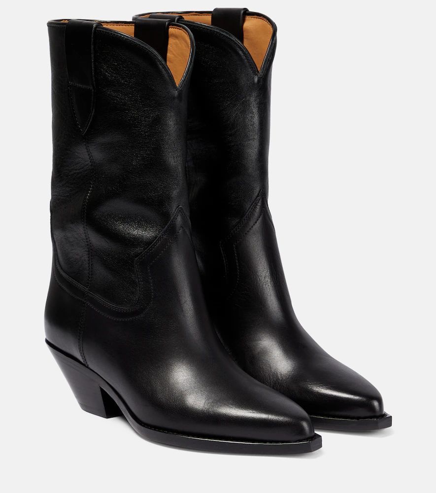 Dahope leather boots