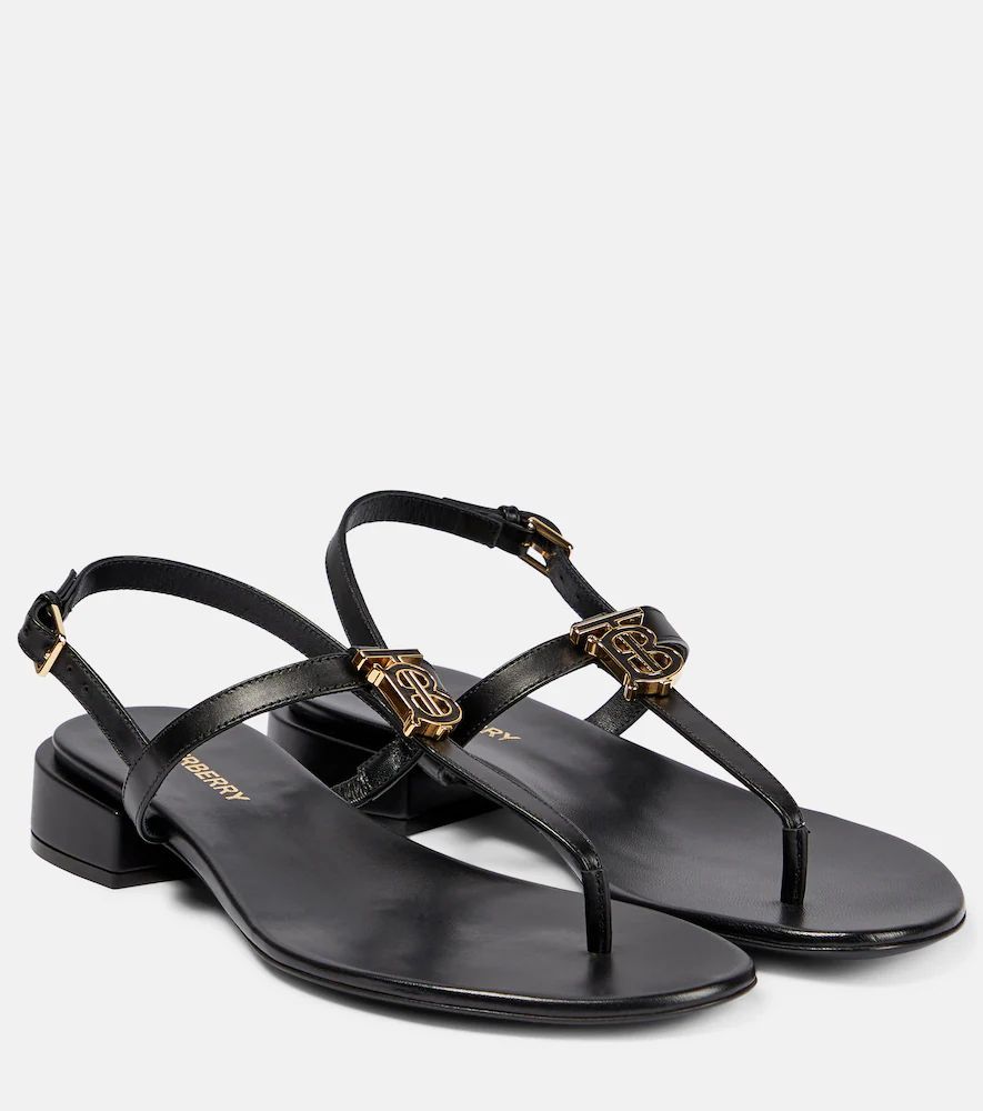 Emily 20 leather thong sandals