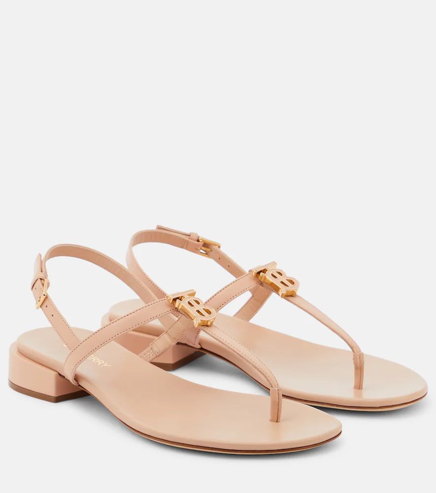 Emily 20 leather thong sandals