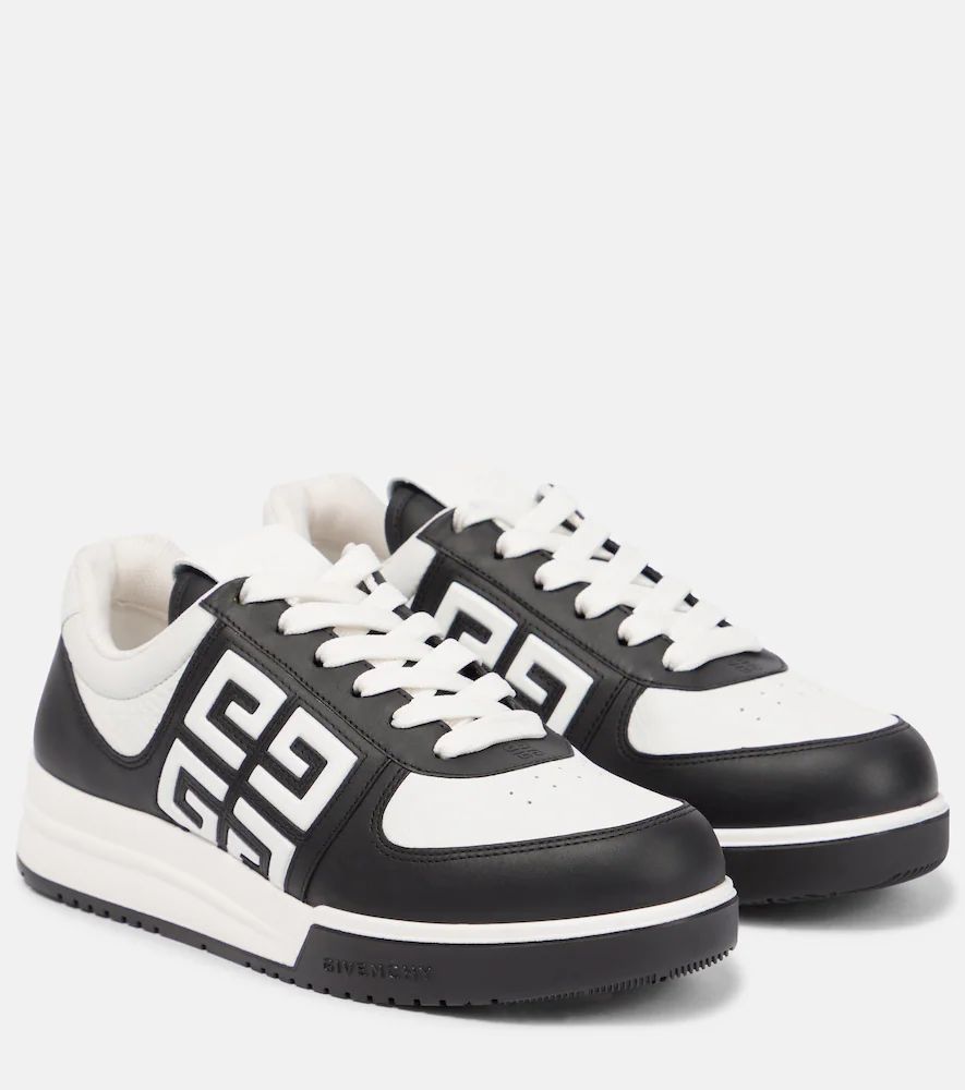 G4 leather low-top sneakers