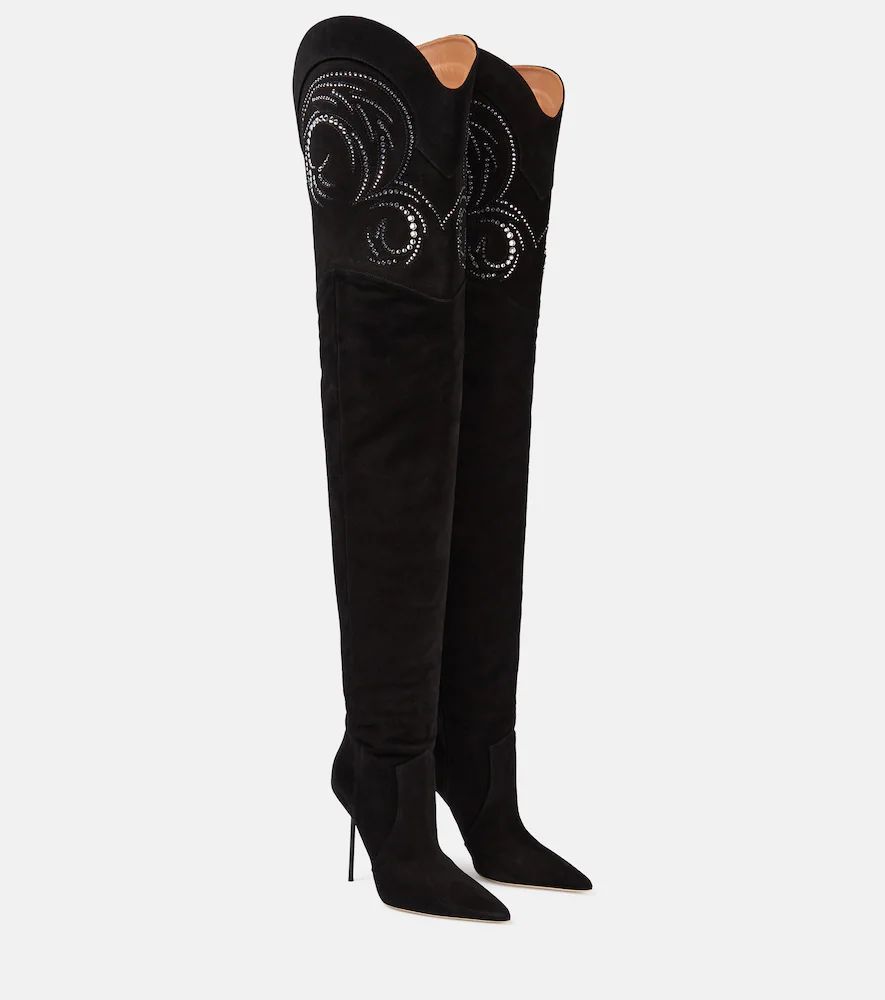 Holly Paloma over-the-knee boots