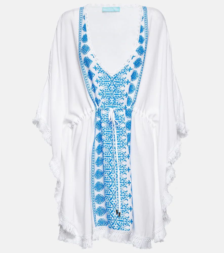 Isabelle embroidered minidress