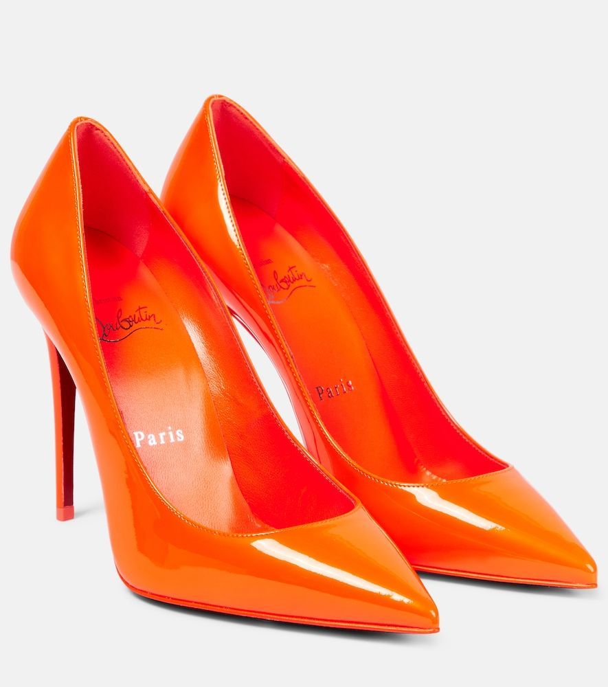Kate 100 patent leather pumps