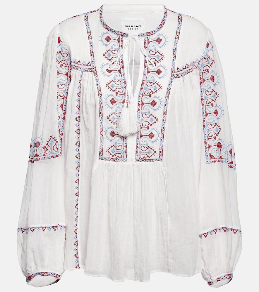 Kiledia cotton blouse