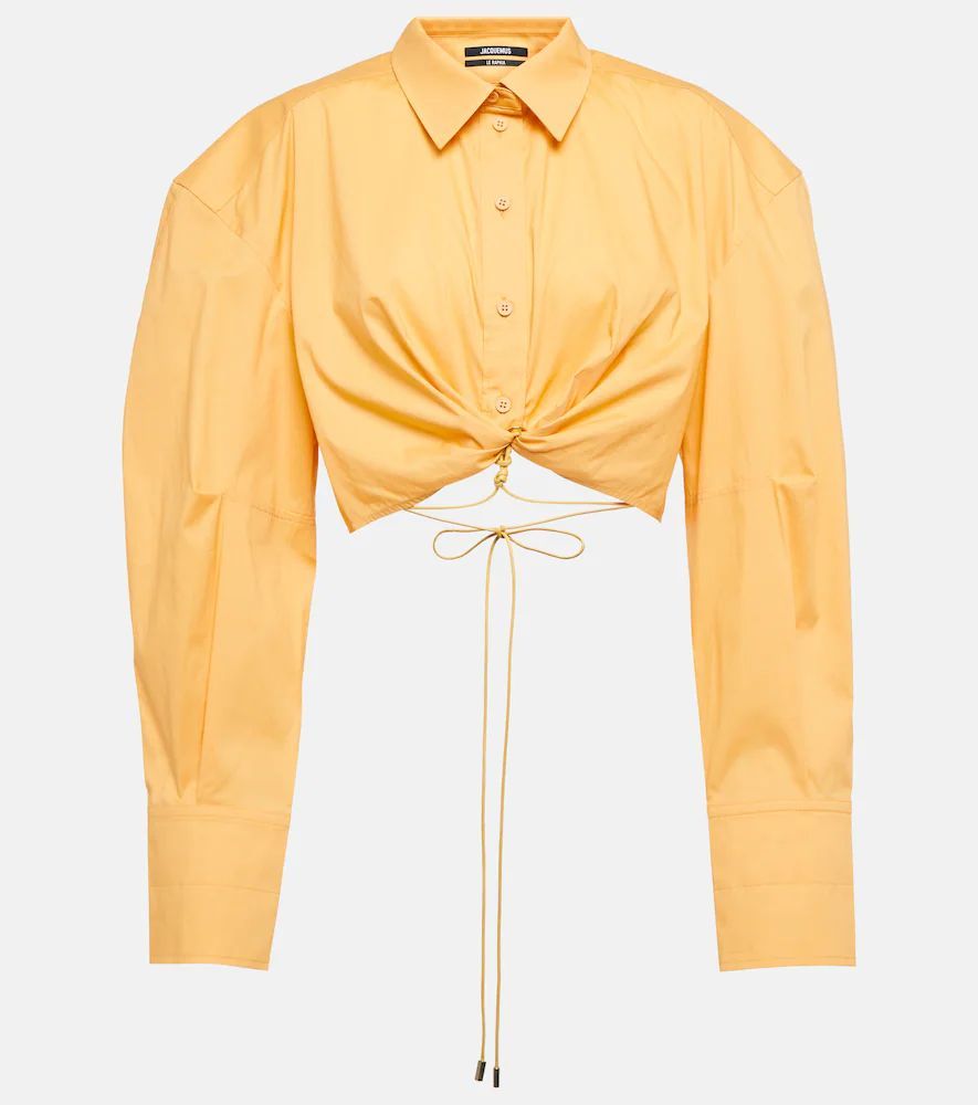 La Chemise Plidao cotton poplin shirt