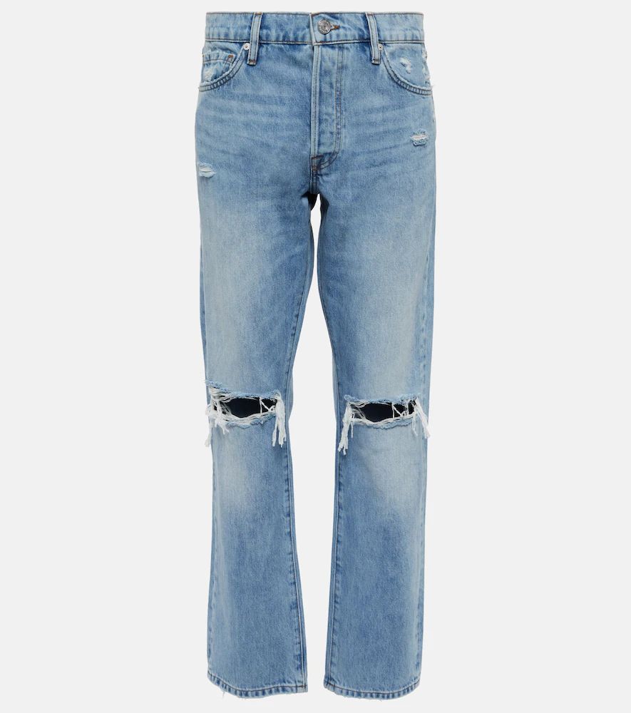 Le Slouch high-rise straight jeans