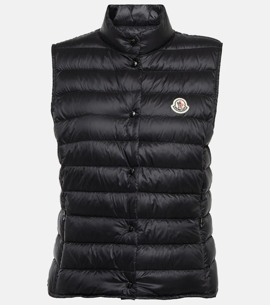 Liane quilted down vest
