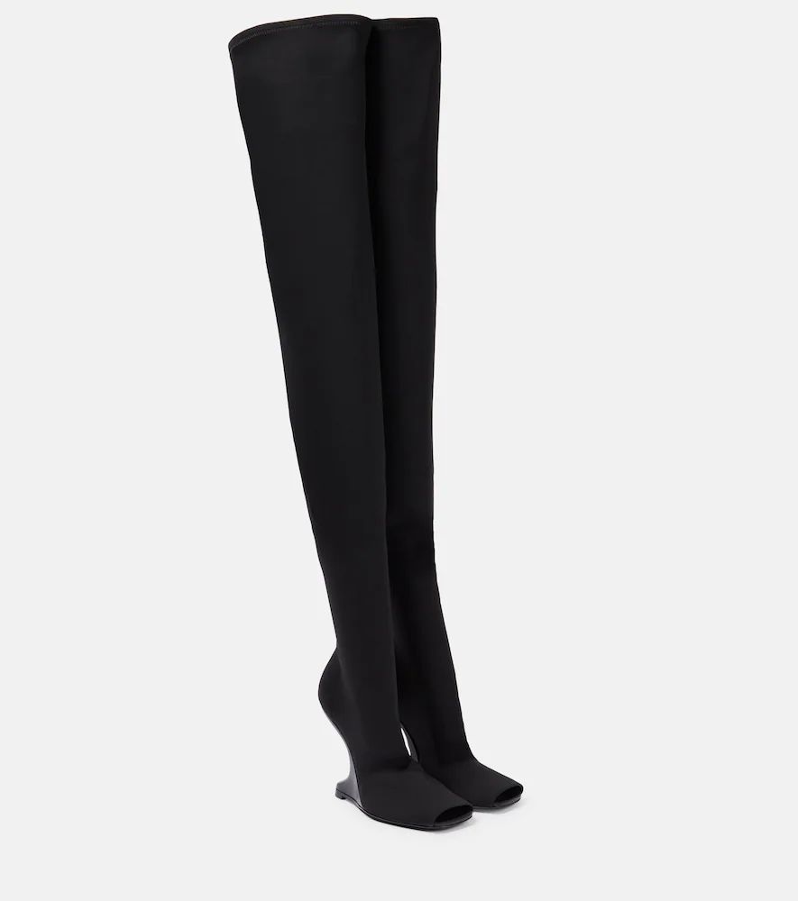 Lilies Cantilever over-the-knee boots