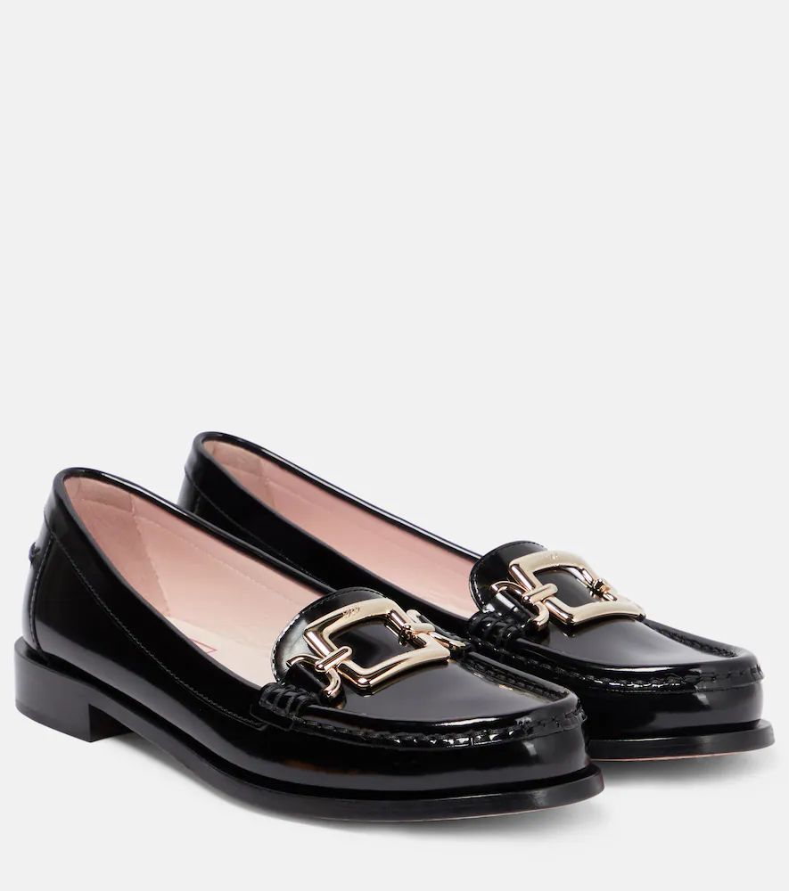 Morsetto leather loafers