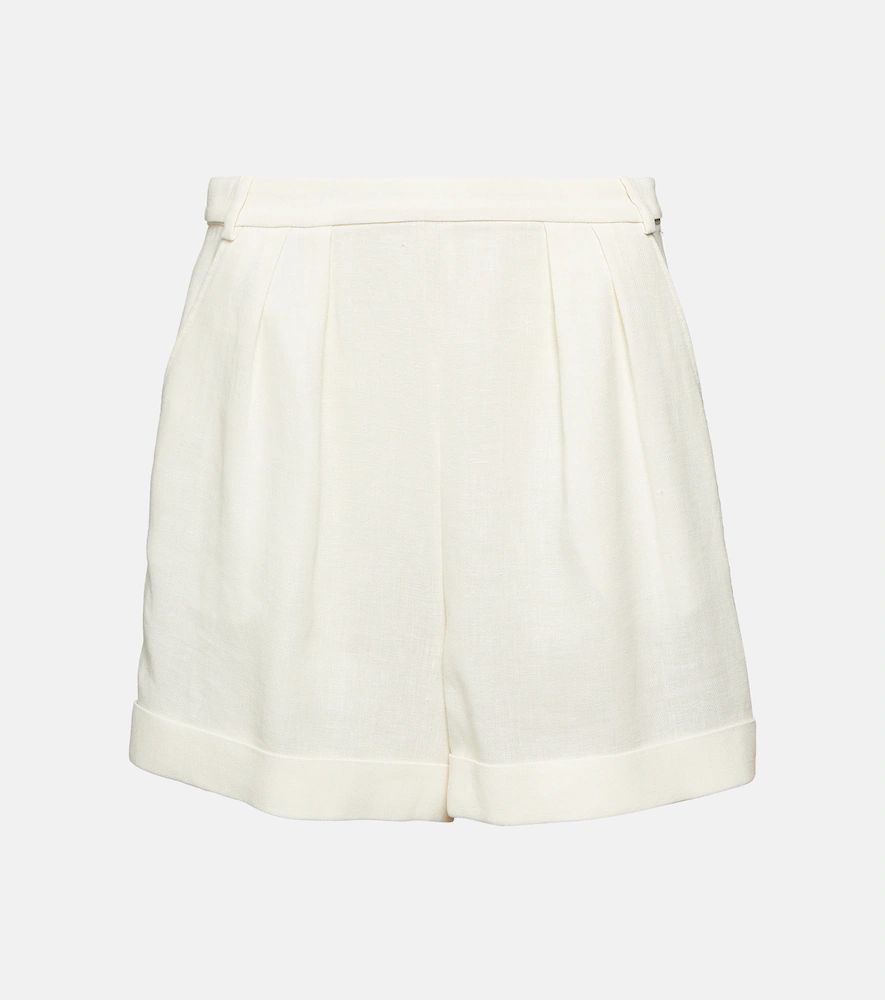 Pawel linen Bermuda shorts