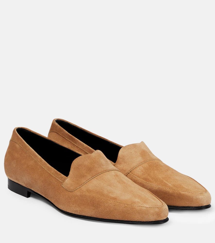 Pippen suede loafers