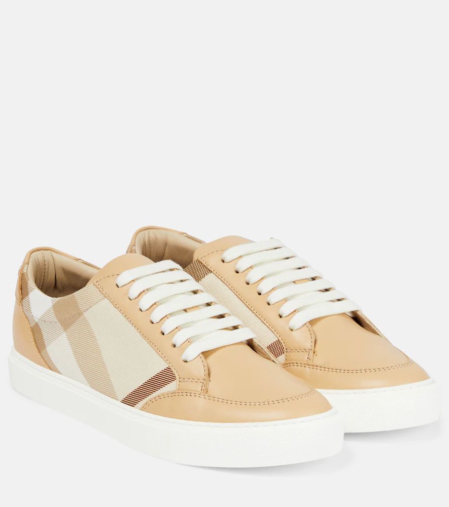 Salmond leather sneakers