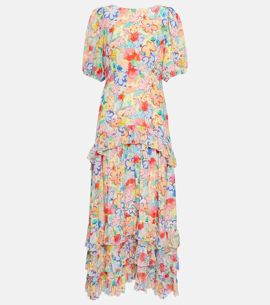 Shireen floral maxi dress