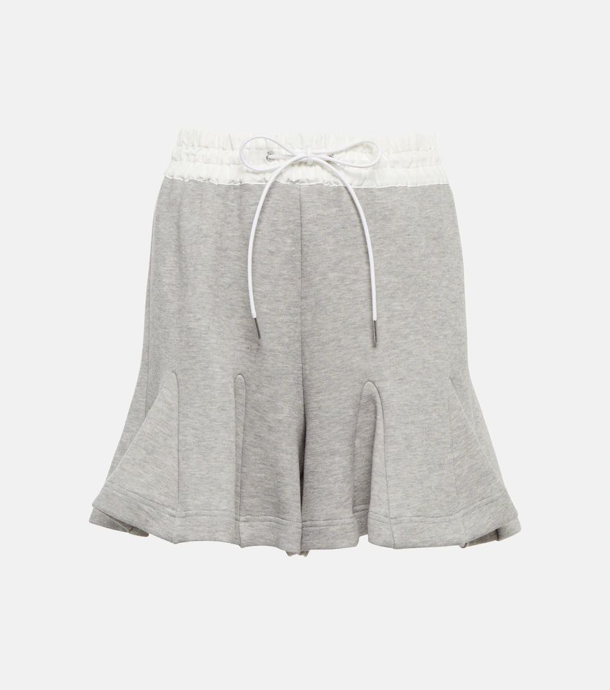Sponge Sweat cotton-blend shorts