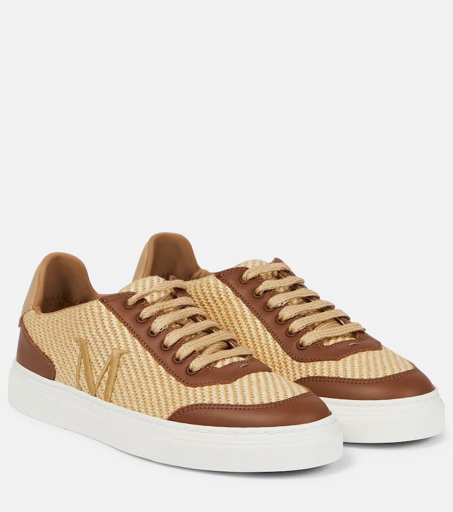 Taba canvas sneakers