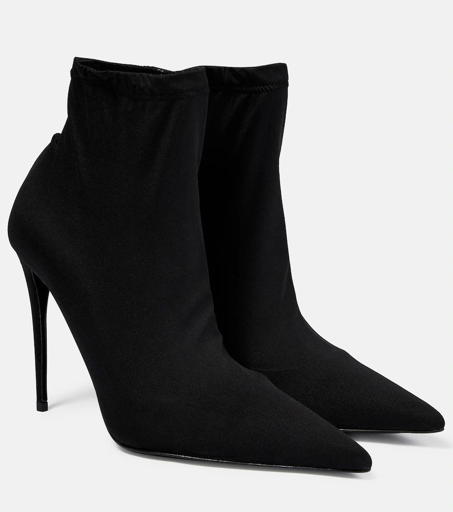 x Kim jersey ankle boots