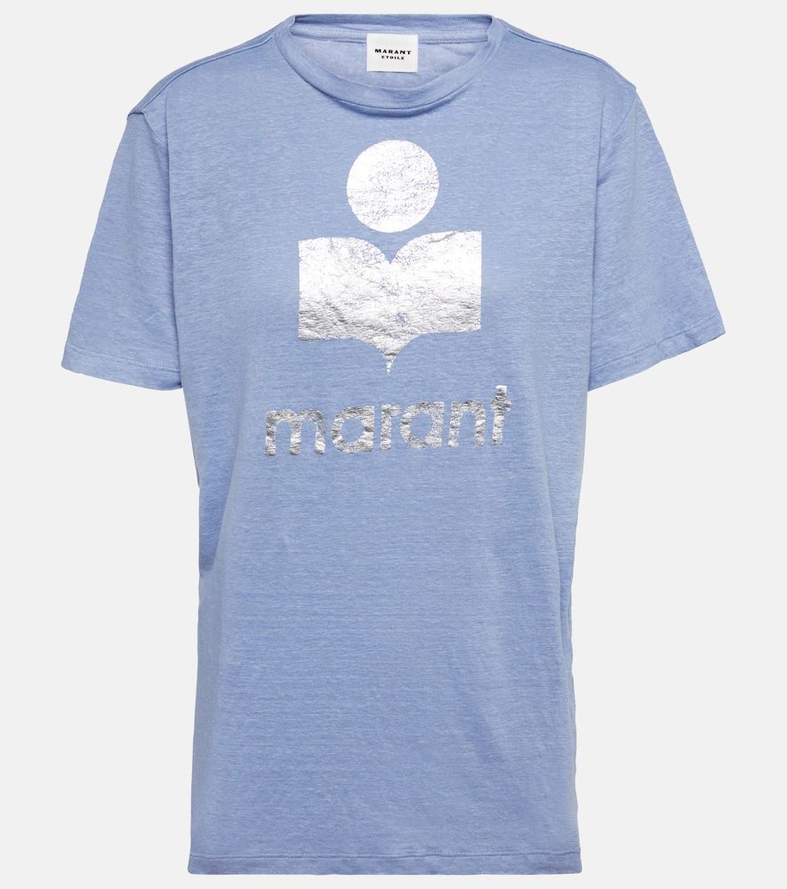 Zewel logo linen T-shirt