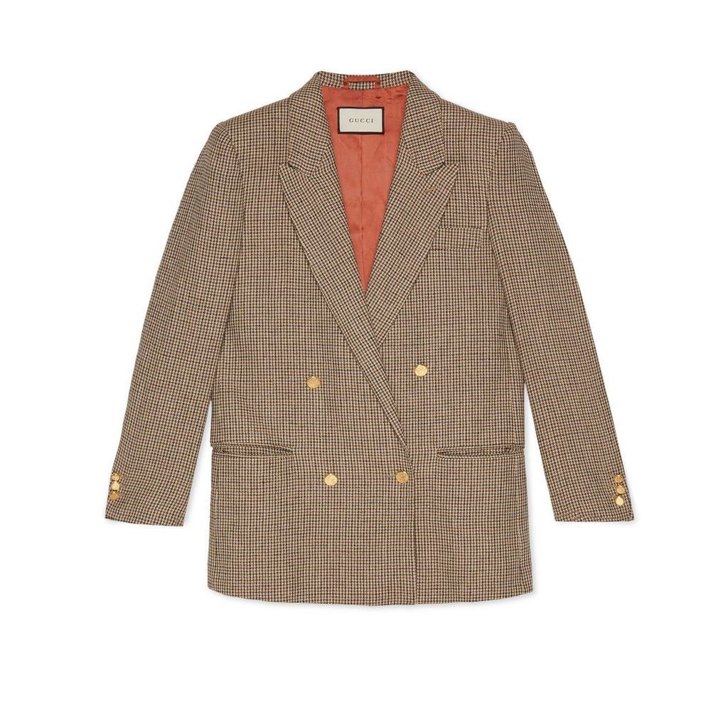 Linen jacket with 