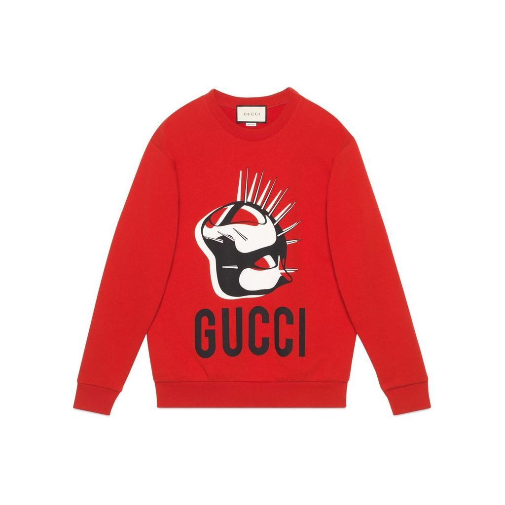Online Exclusive Gucci Manifesto oversize sweatshirt