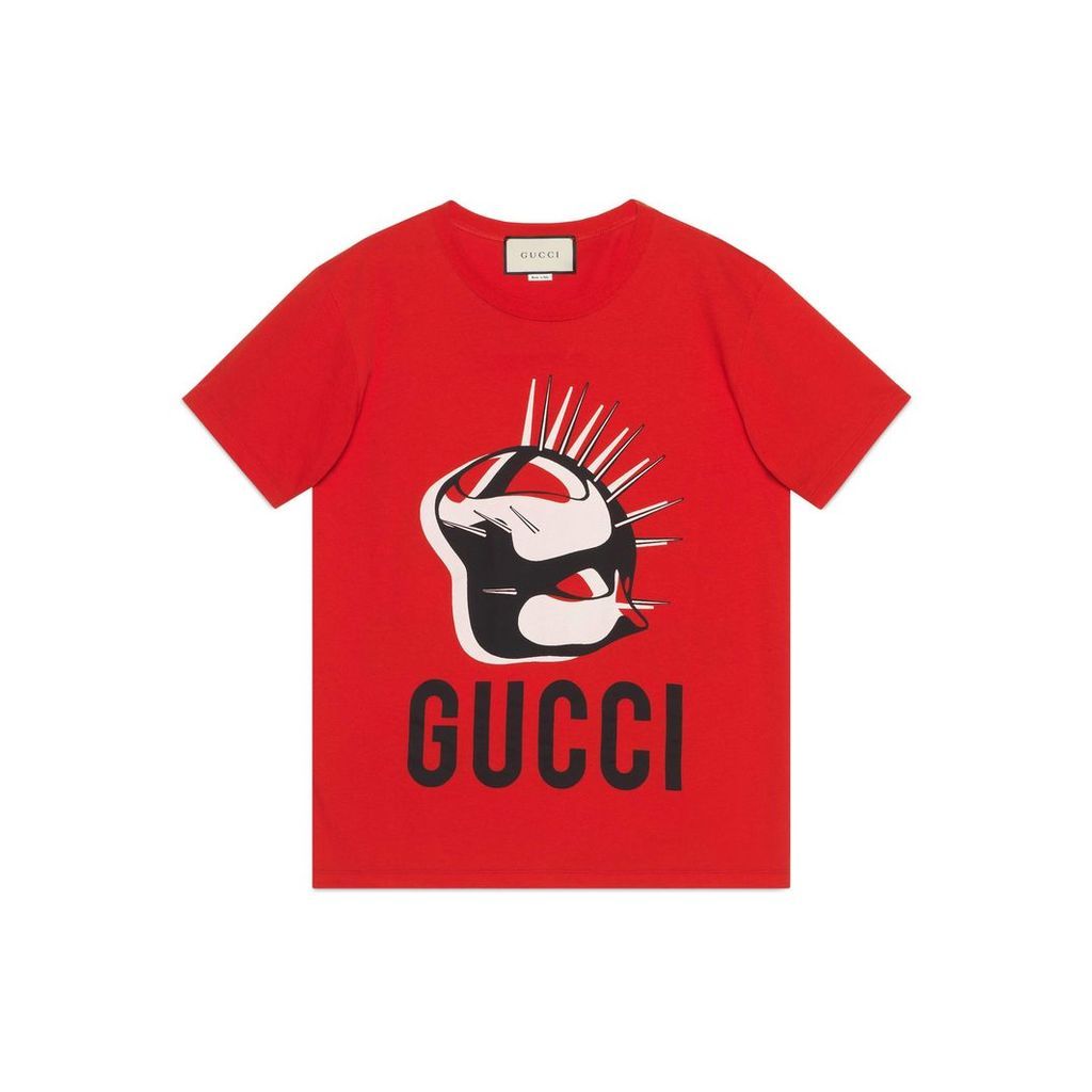 Online Exclusive Gucci Manifesto oversize T-shirt