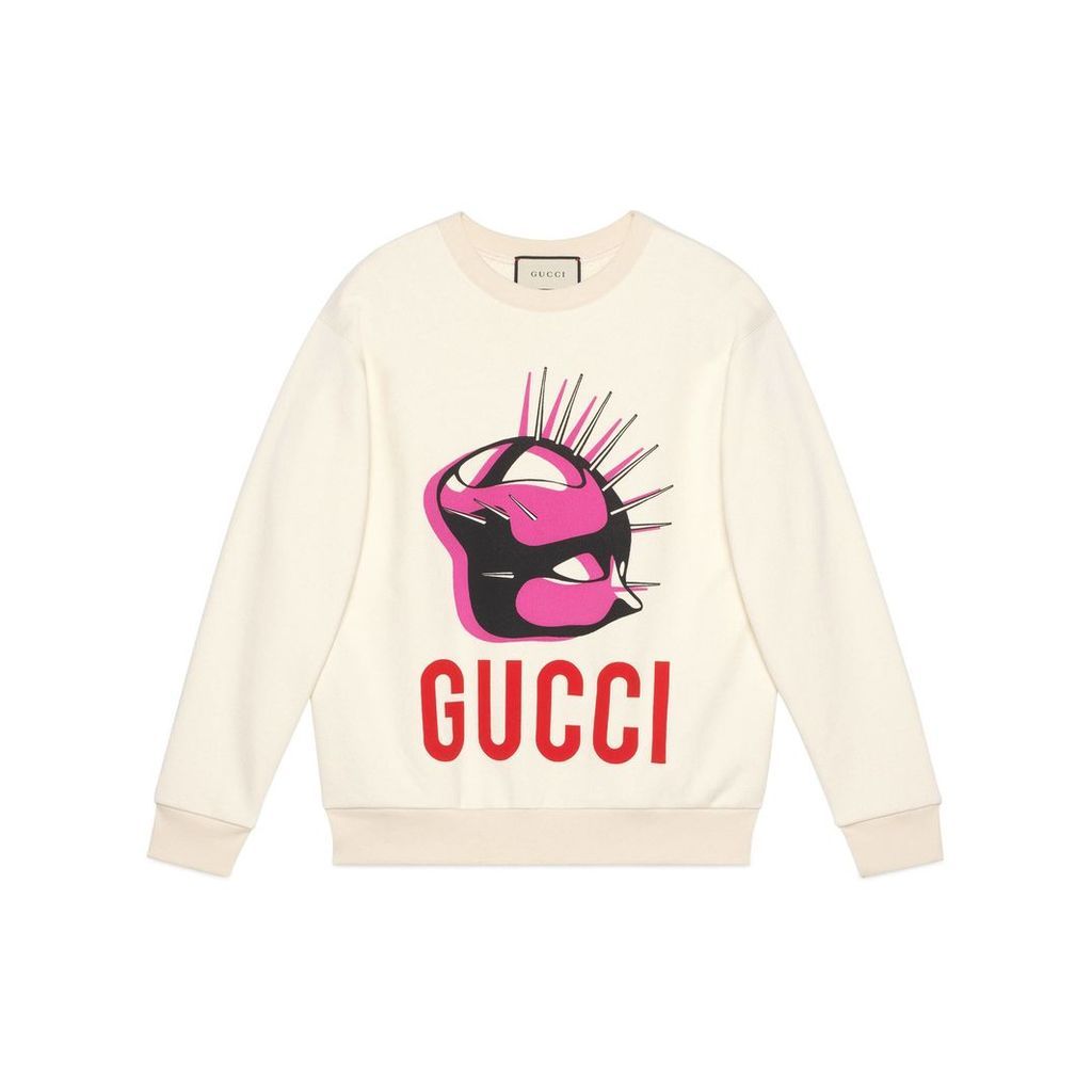 Gucci Manifesto oversize sweatshirt