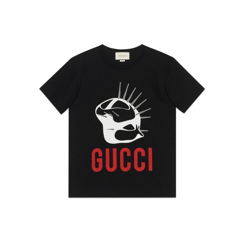 Gucci Manifesto oversize T-shirt
