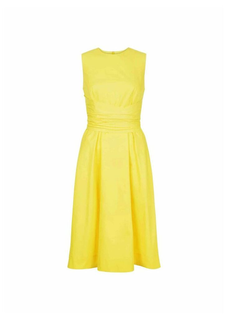 Twitchill Dress Yellow