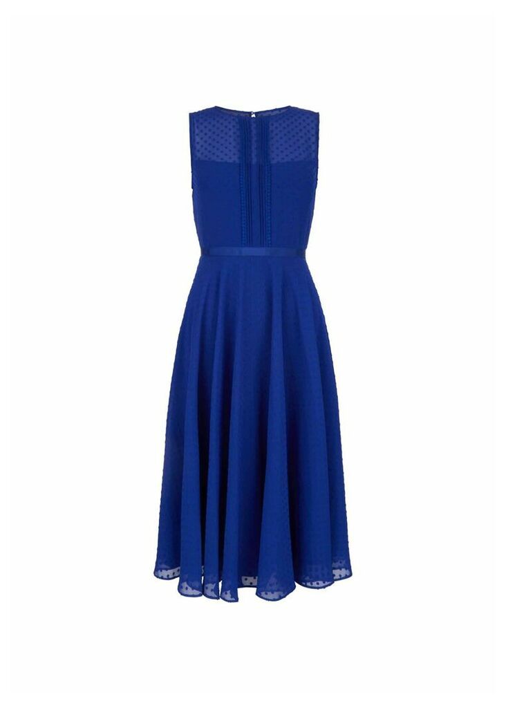 Elodie Dress Imperial Blue
