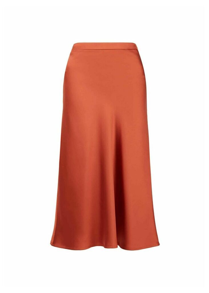 Peyton Skirt Burnt Orange