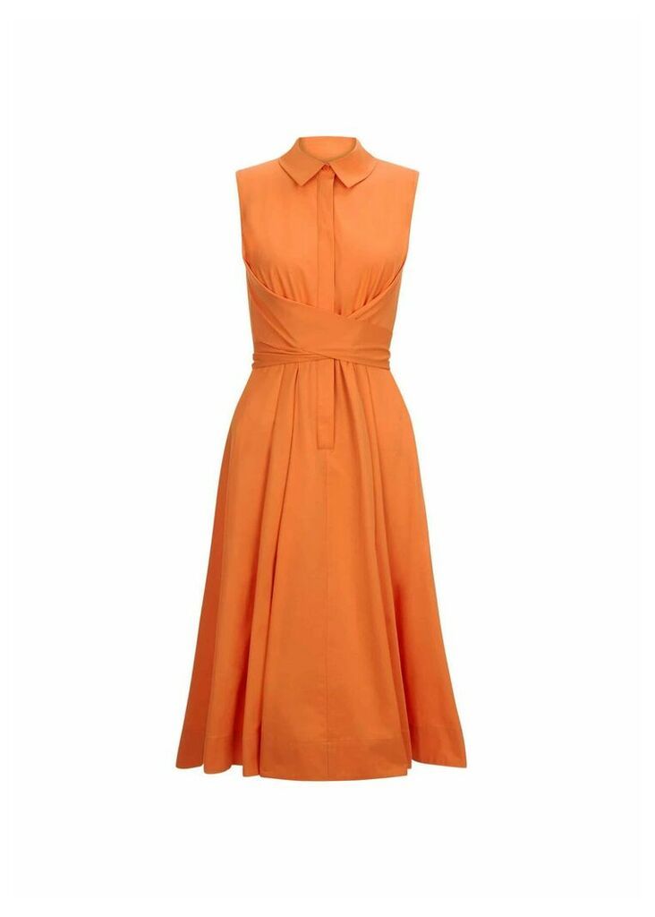 Alesha Dress Mandarin Orange