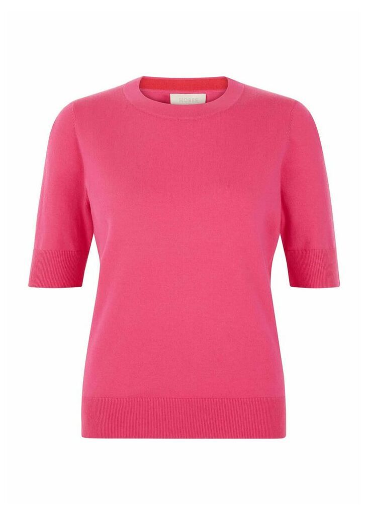 Paula Sweater Bright Pink