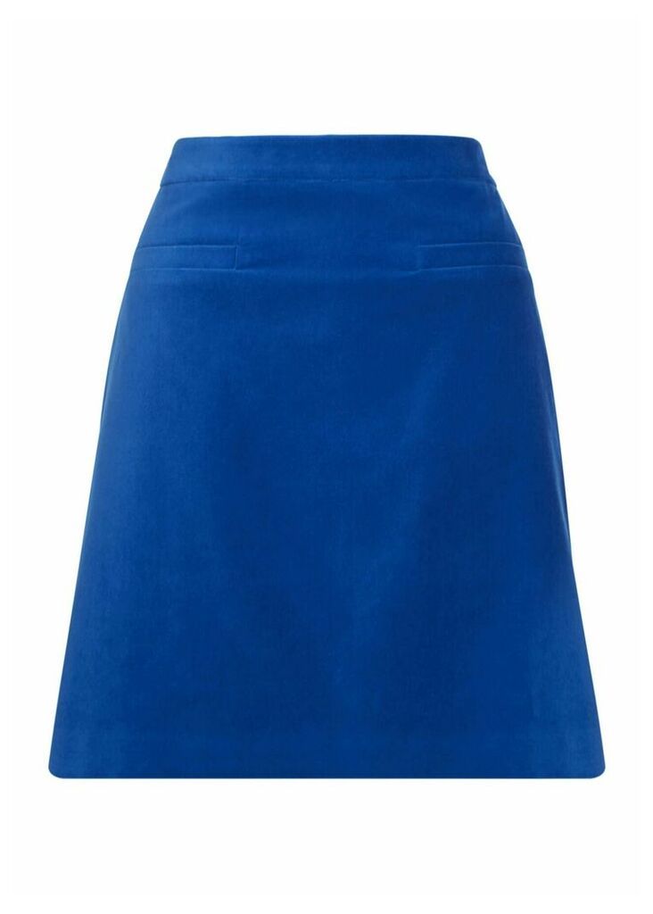Vanetta Skirt Agean Blue