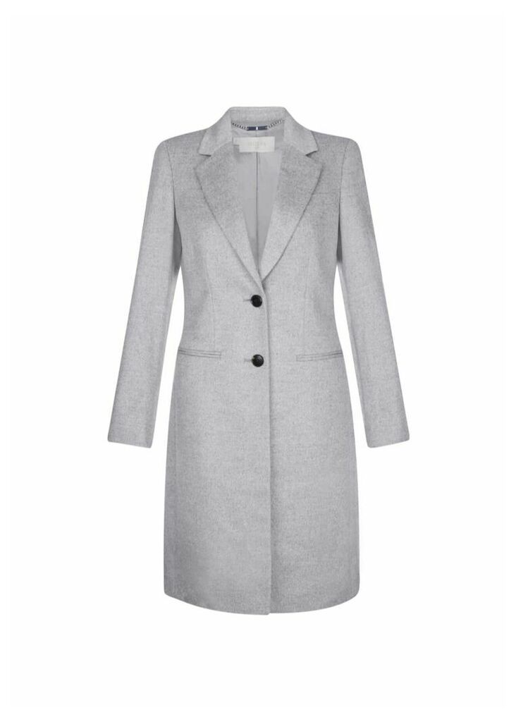 Tilda Wool Coat Grey
