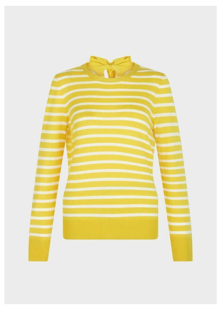 Lucy Jumper Yellow Ivory