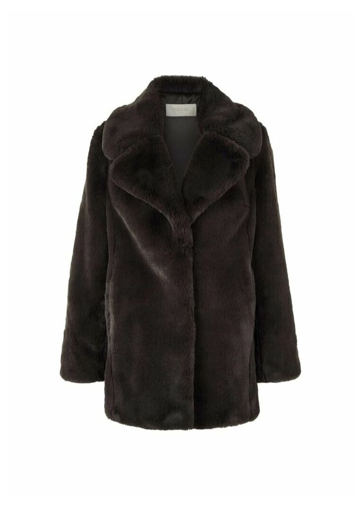 Bethany Coat Charcoal