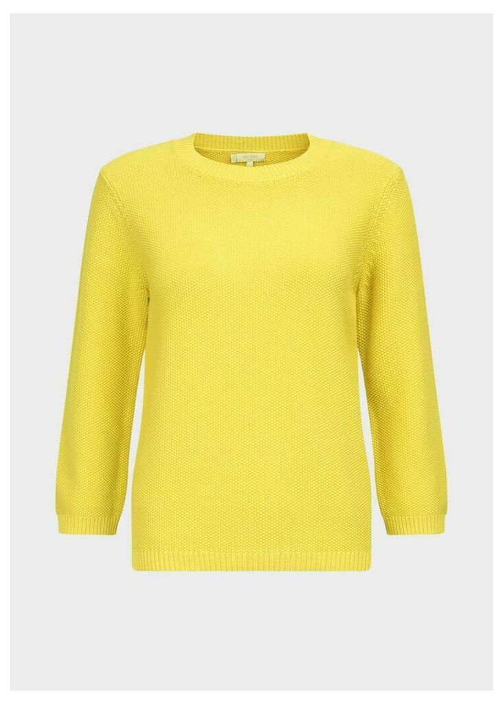 Jade Sweater Yellow