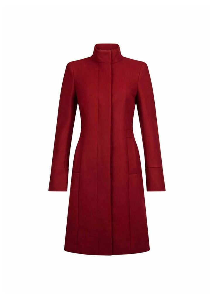 Women Athena Wool Blend Coat