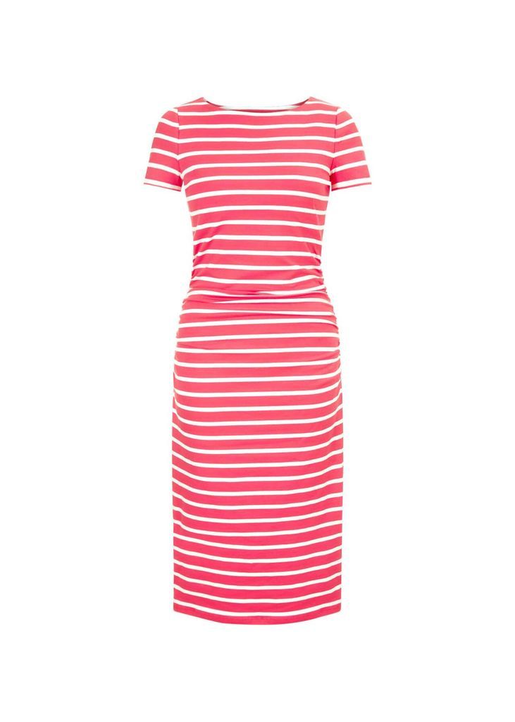 Bridget Dress Flamingo Pink