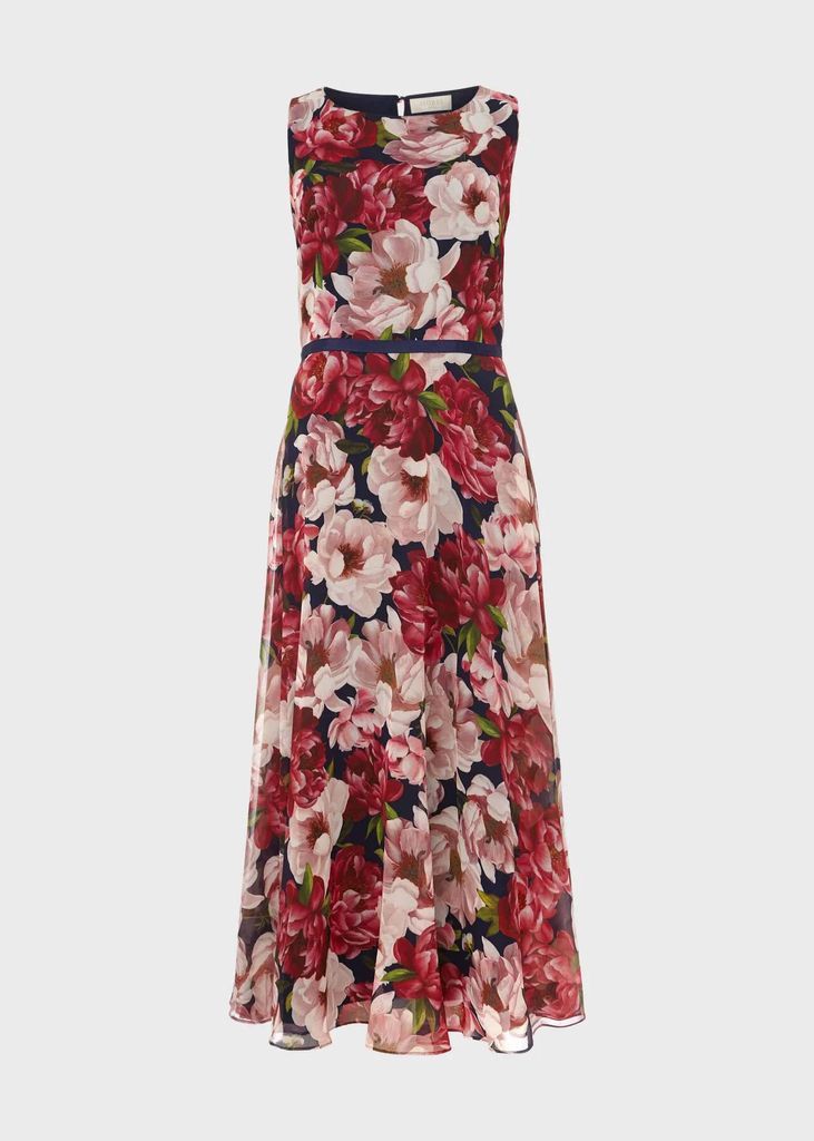 Women Carly Floral Midi Dress