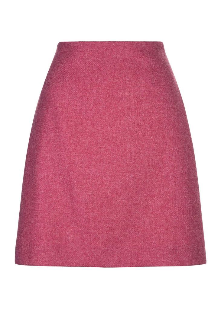 Elea Wool Skirt Pink