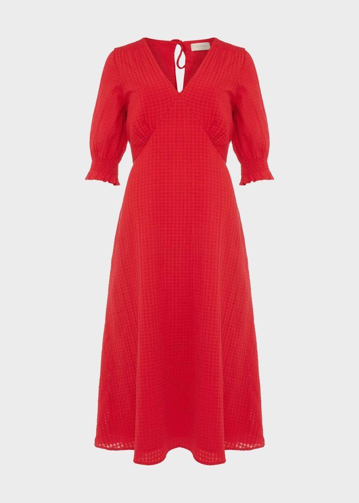 Tonicha Dress Coral Red