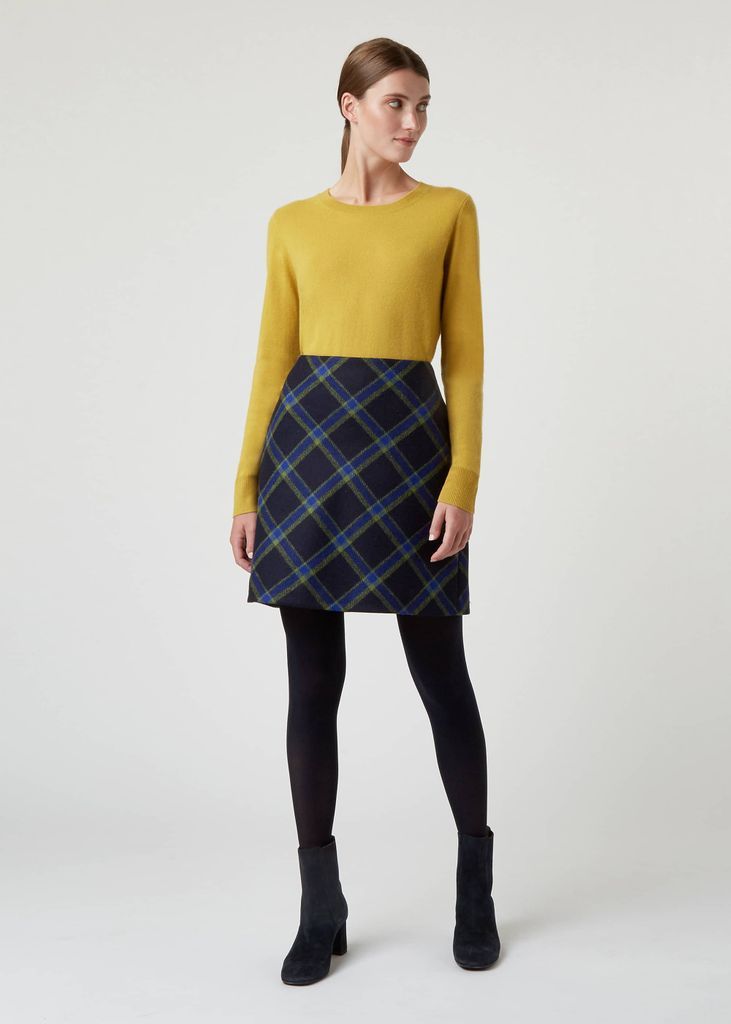 Women Elea Wool Skirt