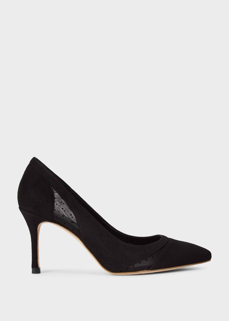 Women's Layla Leather Court Shoes