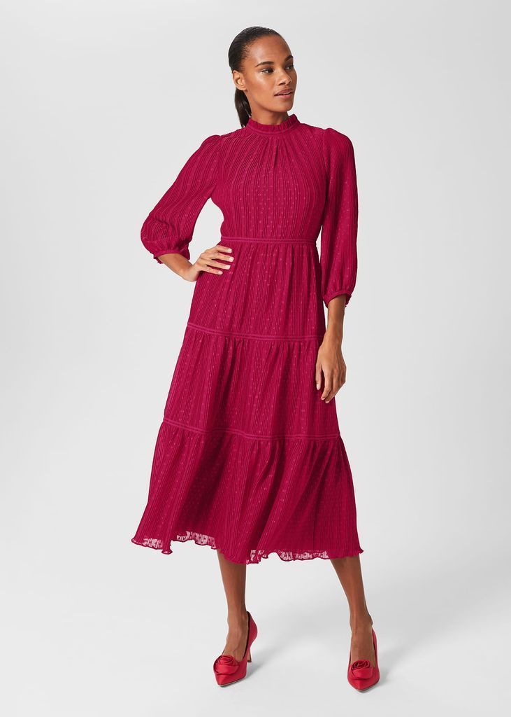 Women's Colette Tiered Fit And Flare Dress